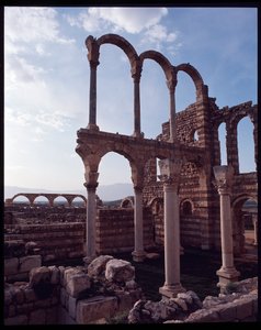 Pohled na město, 705-710 našeho letopočtu od Period Umayyad