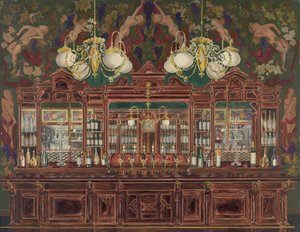 Bar, 19351942. od Perkins Harnly