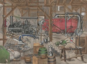 Barn Gangway od Perkins Harnly