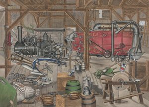 Barn Gangway, 19351942. od Perkins Harnly