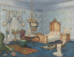 Ložnice, 1882, c. 1941.