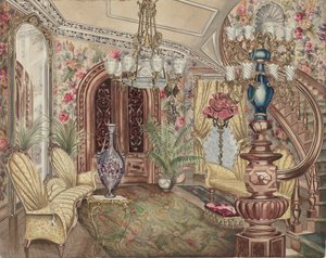 Vstupní hala, 19351942. od Perkins Harnly
