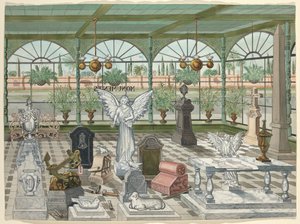 Výstavní síň památníku, 1888 od Perkins Harnly