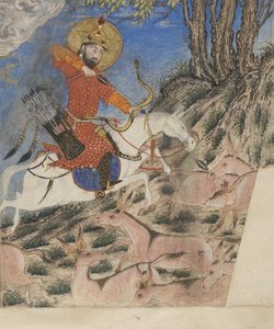 Externí Gur Hunting Ogars od Persian School