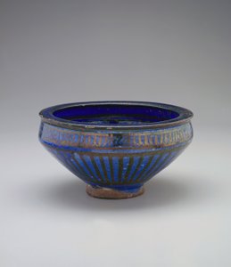 Bowl, Írán, dynastie Il-Khanid, konec 14. století (keramika)