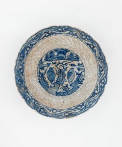Miska, Írán, období Safavid (keramické) od Persian School
