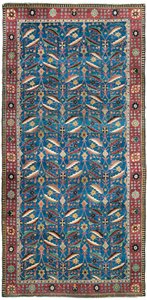 Kirman "vázový" koberec, jihovýchodní Persie, polovina 17. století od Persian School