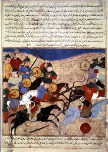 MONGOL Historie: Mongolští válečníci od Persian School