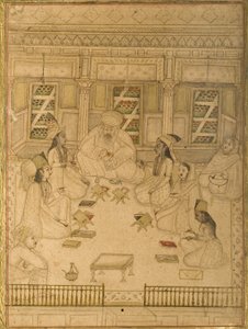 Rukopis Gulistan of Sadi, 1787 od Persian School