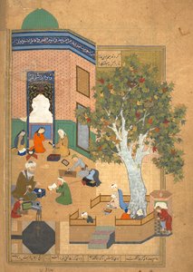 Nebo. 6810, f.106v od Persian School