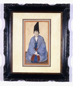 Portrét mladého prince Qajar, c.1850 od Persian School