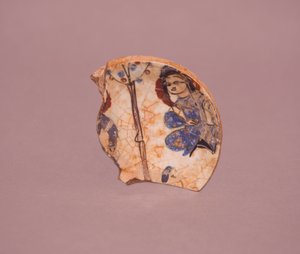 Keramický fragment (keramika) od Persian School