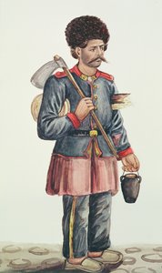 Pouliční prodejce (wc na papíře) od Persian School
