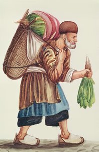 Zahradník (wc na papíře) od Persian School