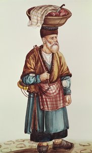 Pouliční prodavač (wc na papíře) od Persian School