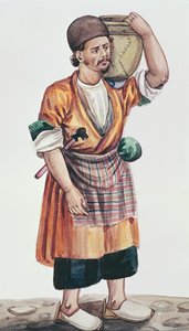 Opravář dlaždic (wc na papíře) od Persian School