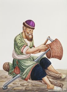 Dráteník (wc na papíře) od Persian School