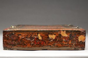 Sada nástrojů zobrazující Svatou rodinu, kolem roku 1830 (kombinovaná média) od Persian School