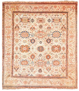 Koberec Ziegler, okres Sultanabad, Západní Persie, kolem roku 1880 od Persian School