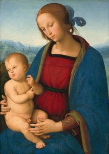 Madonna a dítě, c. 1500.
