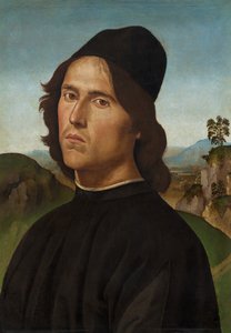 Portrét Lorenza di Credi, 1488.