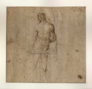 Svatý Šebestián, c. 1500. od Perugino