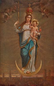 Patrona Bavariae von Peter (1548-1628) Candid