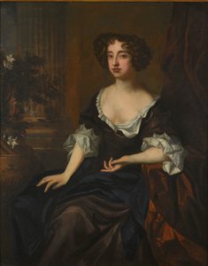 Marie z Modeny (olej na plátně)