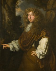 Portrét gentlemana od Peter (studio of) Lely