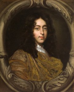 Portrét gentlemana od Peter (studio of) Lely