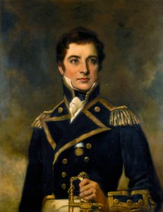 Kapitán William Gordon Rutherford (1764-1818) od Peter Alexander Hay