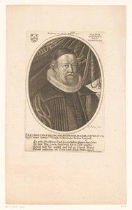Portrét Johanna Christopha Schillinga od Peter Aubry (II)