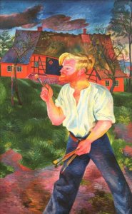Malíř Peter August Böckstiegel – Arrode – malíř své vlasti