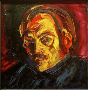 Portrét Maxe Tietze od Peter August Böckstiegel