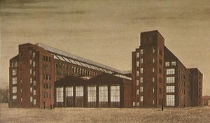 AEG High Tension Factory, Berlín