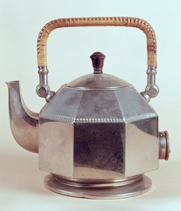 Rychlovarná konvice, navržená pro A.E.G., kolem roku 1908