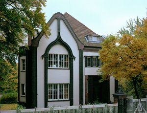 Dům Behrens, Mathildenhoehe, Darmstadt ...