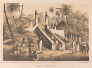 Buddhistický chrám, Ceylon