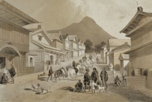 Ulice v Hakodadi, od 