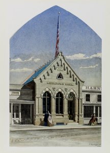 Middletown Bank, New York, Perspektivní
