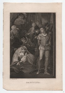 Parisina, asi 1850 (rytina) od Peter Carl Geissler
