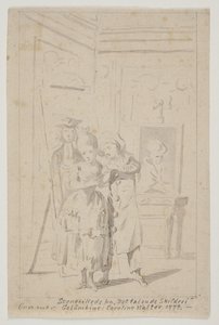 Pierrot a Colombine v "The Talking Painting"