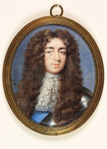 James Scott, vévoda z Monmouthu a Buccleuchu (akvarel na pergamenu)