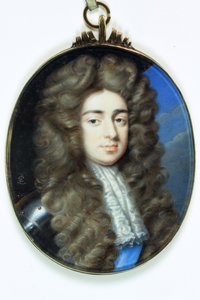 John Holles, vévoda z Newcastlu (smalt)