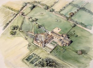 Lanercost Priory, Cumbria, c1996-c2006 od Peter Dunn