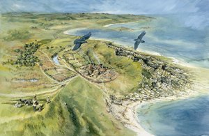 Nornour, Isles of Scilly, 500 př.nl, c 1990-2010 od Peter Dunn