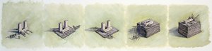 Zvyšování překladu, Stonehenge, pravěk, c1990-2010 od Peter Dunn