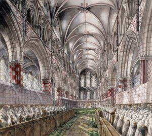 Opatství Rievaulx, 13. století, c1990-2010 od Peter Dunn