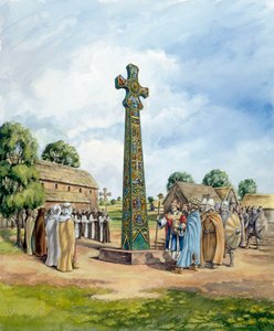 Sandbachovy kříže, 9. století, c1990-2010 od Peter Dunn