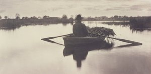 Rowing Home the Schoof-Stuff, Life and Landscape on Norfolk Broads, 1886